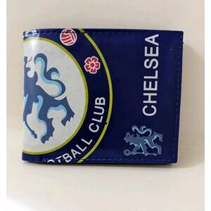 Chelsea FC Wallet Money Card Cash Football Club Fans New Faux Leather